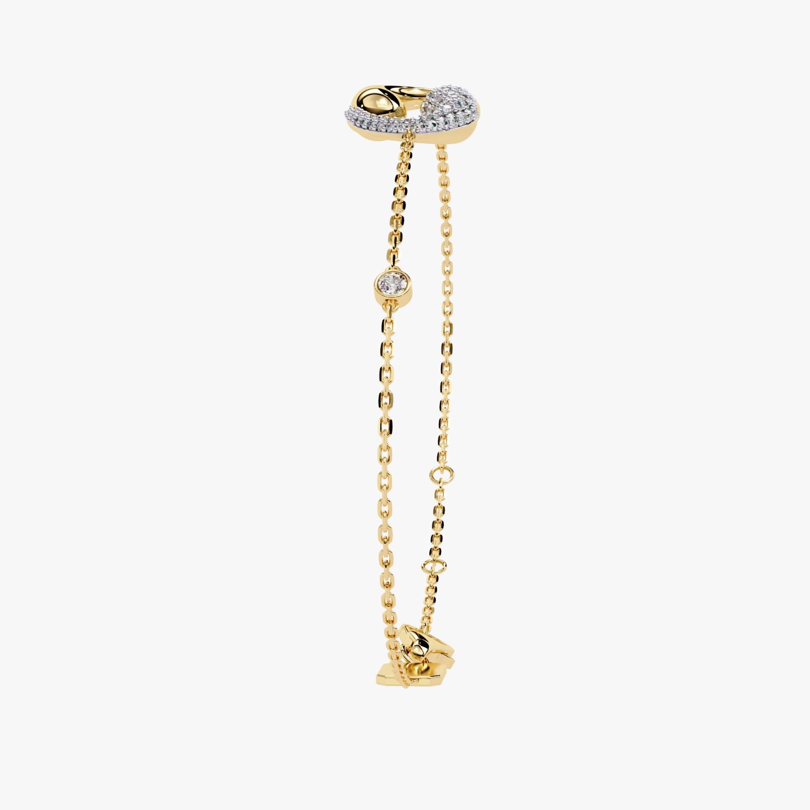 Solitairekart 0.29ct Lab Grown Diamond Bracelet